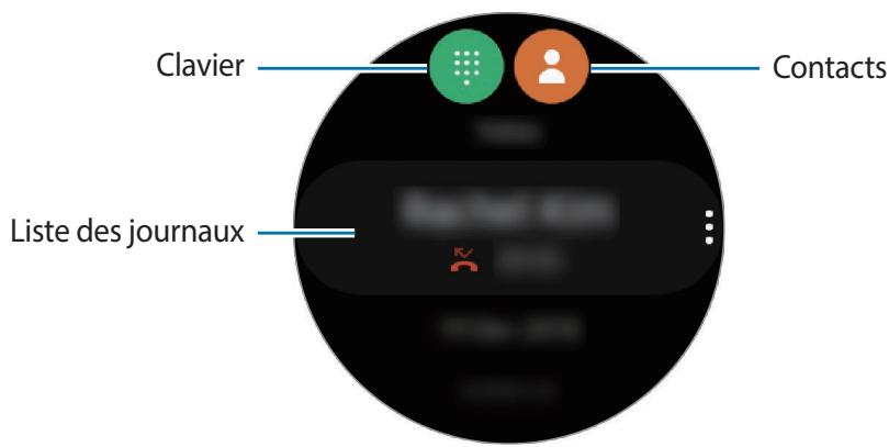 SAMSUNG Galaxy Watch Active - Passer des appels - 1