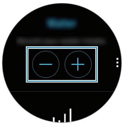 SAMSUNG Galaxy Watch Active - Enregistrer votre consommation d'eau - 1