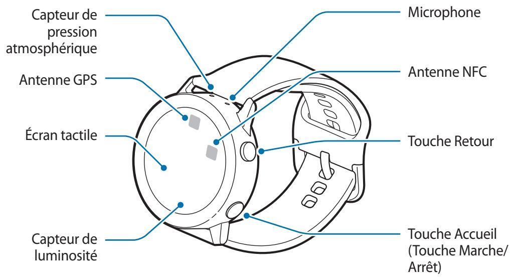SAMSUNG Galaxy Watch Active - Galaxy watch active - 1