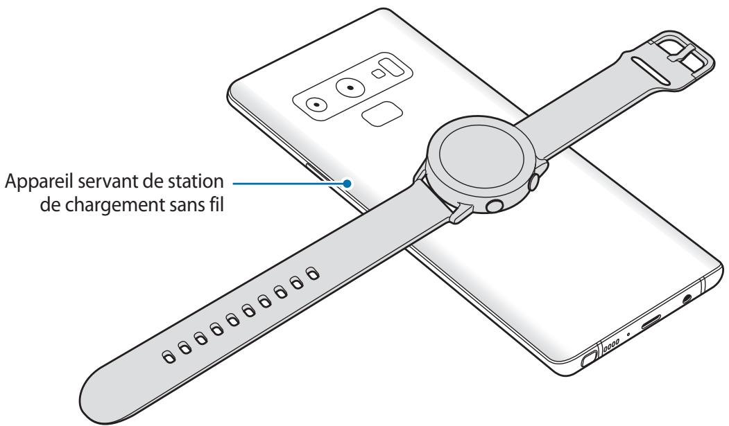SAMSUNG Galaxy Watch Active - Charger la batterie avec le partage d'énergie - 2
