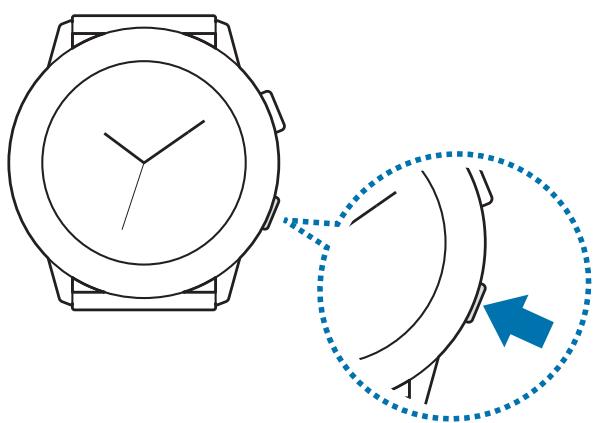 SAMSUNG Galaxy Watch Active - Allumer et éteindre la galaxy watch active - 1