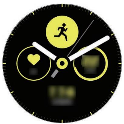 SAMSUNG Galaxy Watch Active - Écran horloge - 1