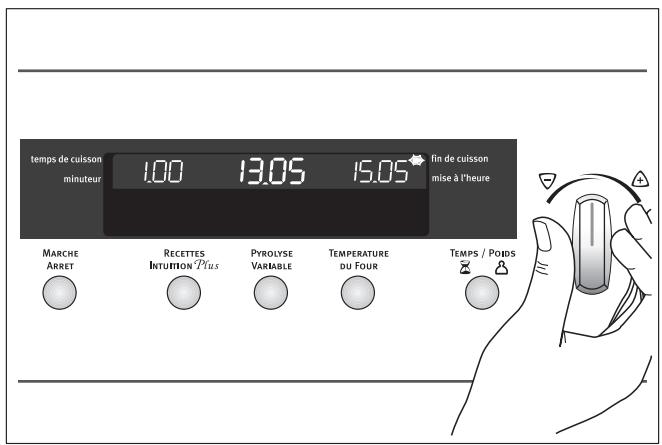 ARTHUR MARTIN FE 6690 WCO - Temps de cuisson et fin de cuisson combinés (départ différé - arrêt automatique) - 4