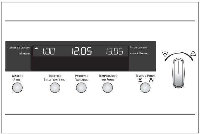 ARTHUR MARTIN FE 6690 WCO - Temps de cuisson - 3