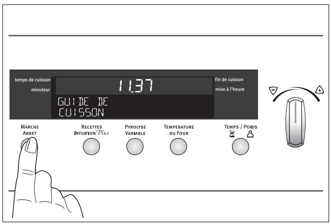 ARTHUR MARTIN FE 6690 WCO - Régler la luminosité de la fenêtre d'affichage - 1