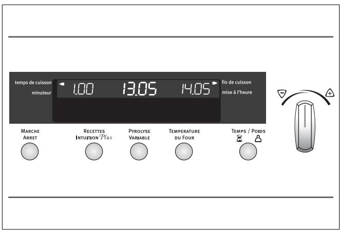 ARTHUR MARTIN FE 6690 WCO - Temps de cuisson et fin de cuisson combinés (départ différé - arrêt automatique) - 5