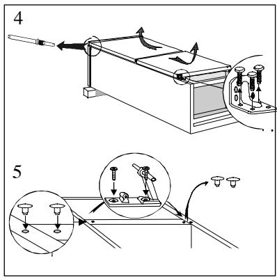 ARTHUR MARTIN ANB 3602 - Pour changer le sens d'ouverture des portes - 2