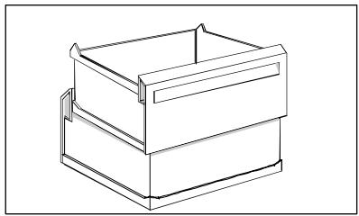 ARTHUR MARTIN ANB 3602 - Retrait de la grille de ventilation - 1