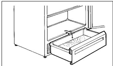 ARTHUR MARTIN ANB 3602 - Retrait de la grille de ventilation - 3
