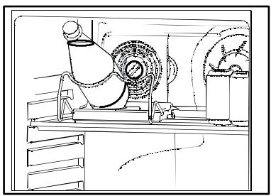 ARTHUR MARTIN ANB 3602 - Démontage du porte-bouteilles - 4