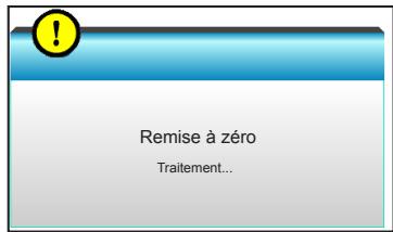 OPTOMAR GT5000 - Remise à zéro - 2