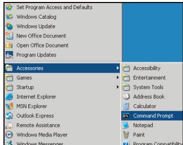 OPTOMAR GT5000 - Guide de démarrage rapide pour « RS232 via telnet - 2