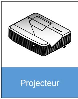 OPTOMAR GT5000 - Accessoires standard - 1