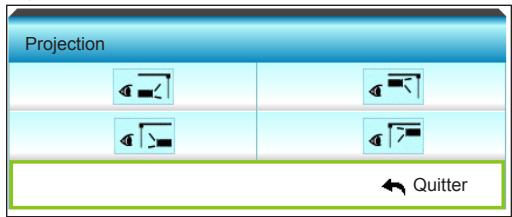 OPTOMAR GT5000 - Projection - 1