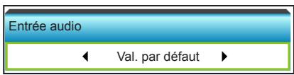 OPTOMAR GT5000 - Entrée audio - 1