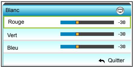 OPTOMAR GT5000 - Commandes de l'utilisateur - 1