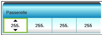 OPTOMAR GT5000 - Adresse IP - 3