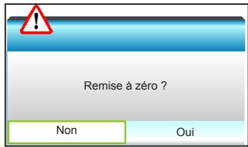 OPTOMAR GT5000 - Remise à zéro - 1