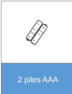 OPTOMAR GT5000 - Accessoires standard - 4