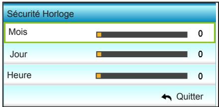 OPTOMAR GT5000 - Sécurité horloge - 1