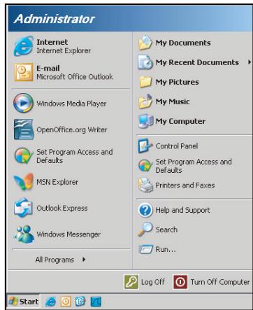 OPTOMAR GT5000 - Guide de démarrage rapide pour « RS232 via telnet - 1
