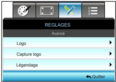 OPTOMAR GT5000 - REGLAGES | Avancé - 1