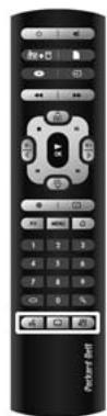 PACKARD BELL MULTIMEDIA REC 250 - Boutons propres aux fonctions de lecture - 4