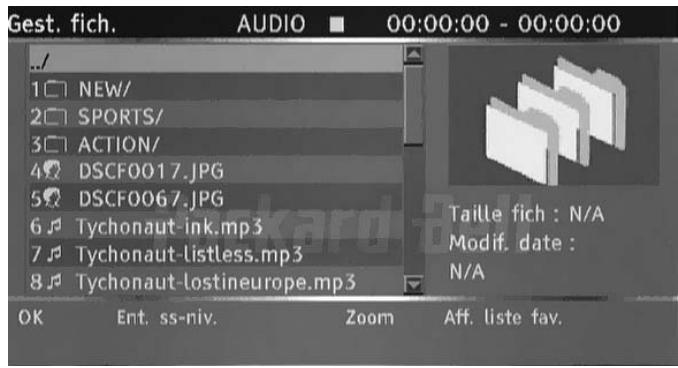 PACKARD BELL MULTIMEDIA REC 250 - Transfert de fichiers multimédia du DISQUE DUR sur un dvd-r/rw - 1