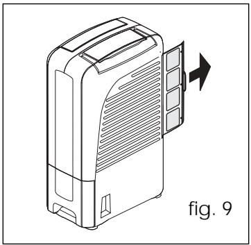 DELONGHI DNC65 - Retrait du filtre - 1