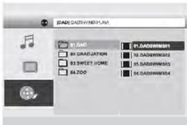 NEXT 7 LITE - Lire un disque au format MP3 ou JPEG - 6