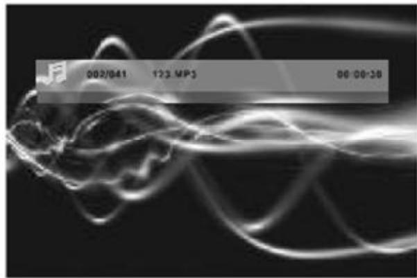 NEXT 7 LITE - Lire un disque au format MP3 ou JPEG - 1