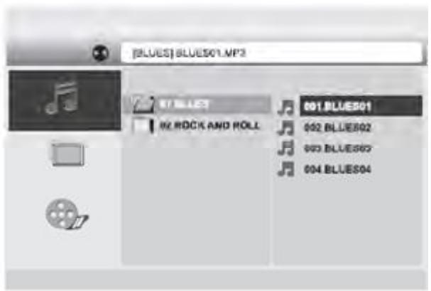 NEXT 7 LITE - Lire un disque au format MP3 ou JPEG - 2