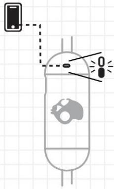 SKULLCANDY NC - PAIRING MODE: - 1