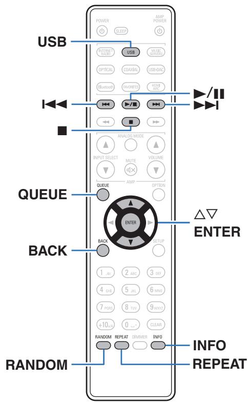 DENON DNP-2000NE - Lecture d'une clé USB - 1