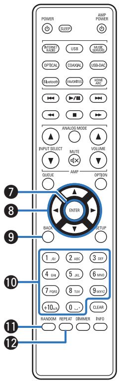 DENON DNP-2000NE - Touche QUEUE - 1
