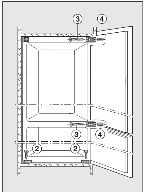 MIELE KF 883-1 I/DF - Encastrement - 2