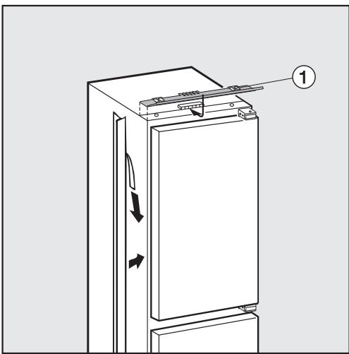 MIELE KF 883-1 I/DF - Préparation de l'appareil - 1