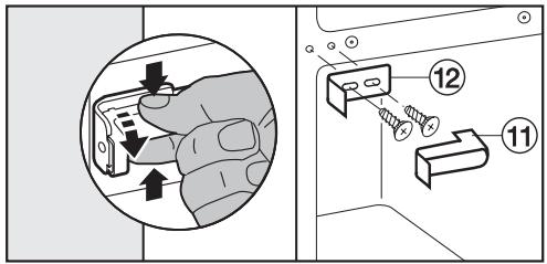 MIELE KF 883-1 I/DF - Inversion du sens d'ouverture de porte - 1