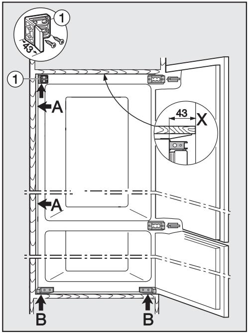 MIELE KF 883-1 I/DF - Encastrement - 1