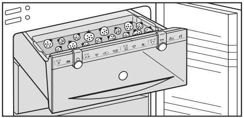 MIELE KF 883-1 I/DF - Utilisation de tablettes de congélation - 1