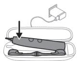 PHILIPS HX9911/88 - Carga con el estuche de viaje - 2