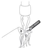 PHILIPS HX9911/88 - Manche de la brosse à dents - 1