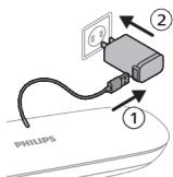 PHILIPS HX9911/88 - Polnjenje - 2