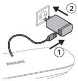 PHILIPS HX9911/88 - Φρτιαn με τη θήκη ταξίδιου φορτιαns - 1
