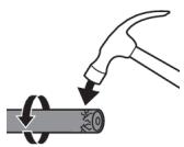 PHILIPS HX9911/88 - verməyin. Batareyalari aluminium folqa ilə bükməyin. Batareya terminallarini atmazdanəvvəl onlari bantlayin və plastik torbalara qoyun. - 3