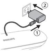 PHILIPS HX9911/88 - Carregamento com oestojo de viagem - 1