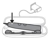PHILIPS HX9911/88 - Aufladen mit dem Reiseetui - 2