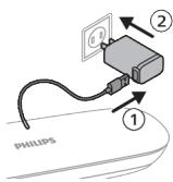PHILIPS HX9911/88 - Zaryad alyar - 2