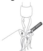 PHILIPS HX9911/88 - Pega da escova de dentes - 1