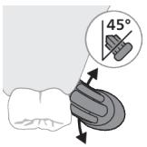 PHILIPS HX9911/88 - Instructions de brossage - 2